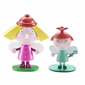 Игровой набор - фигурки Холли и Стробери из серии Маленькое королевство Бена и Холли (Росмэн, 30971ros)